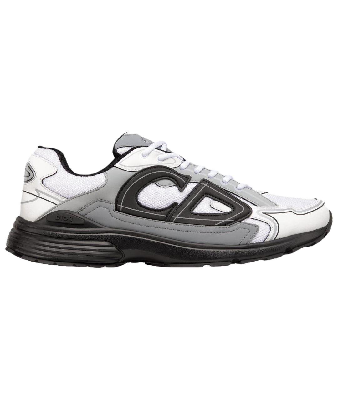 CHRISTIAN DIOR Белые низкие кроссовки / кеды, фото 1