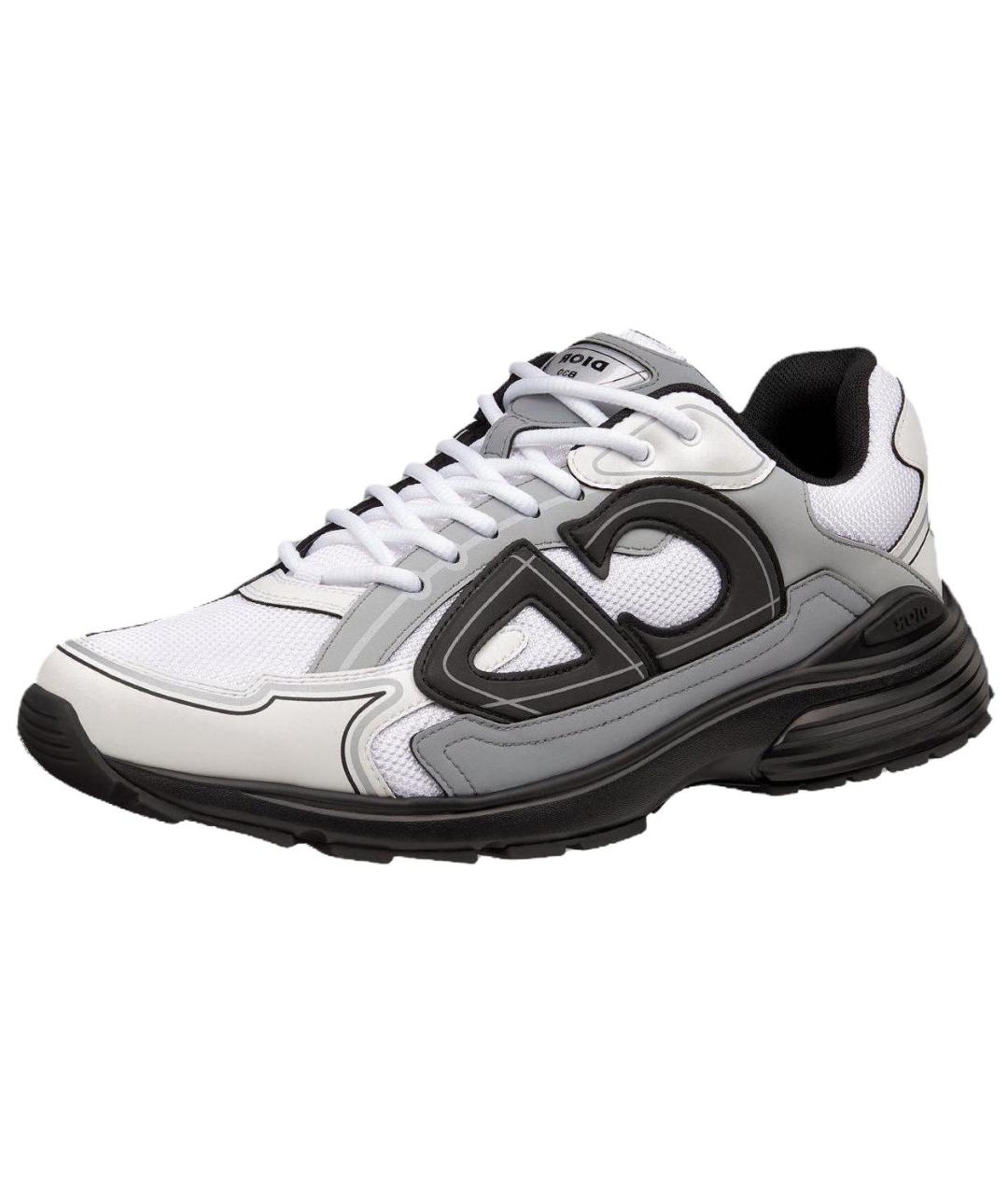 CHRISTIAN DIOR Белые низкие кроссовки / кеды, фото 4