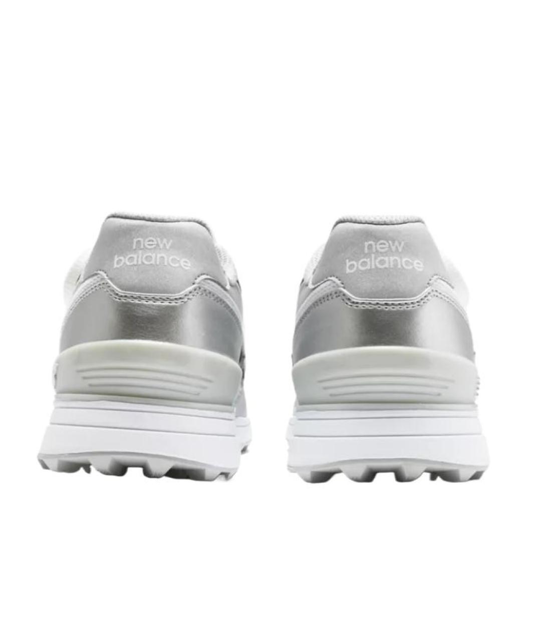 NEW BALANCE Серебряные кроссовки, фото 4