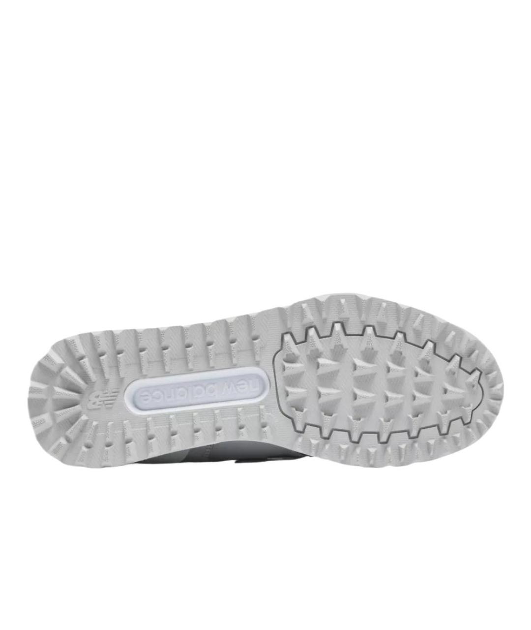 NEW BALANCE Серебряные кроссовки, фото 5