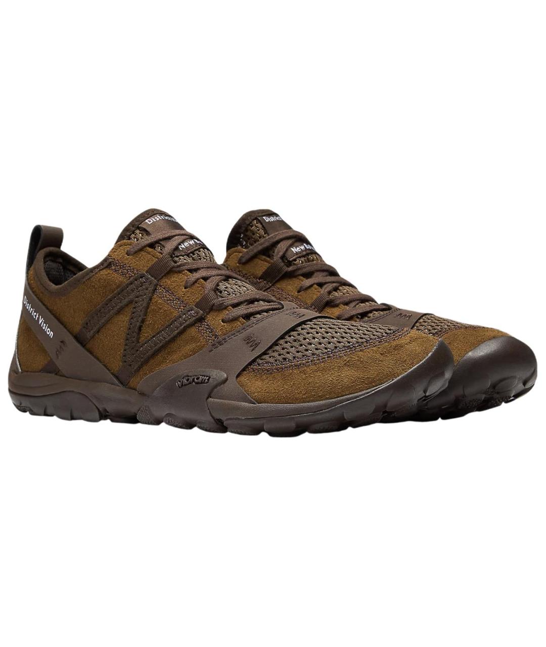 NEW BALANCE Коричневые кроссовки, фото 3