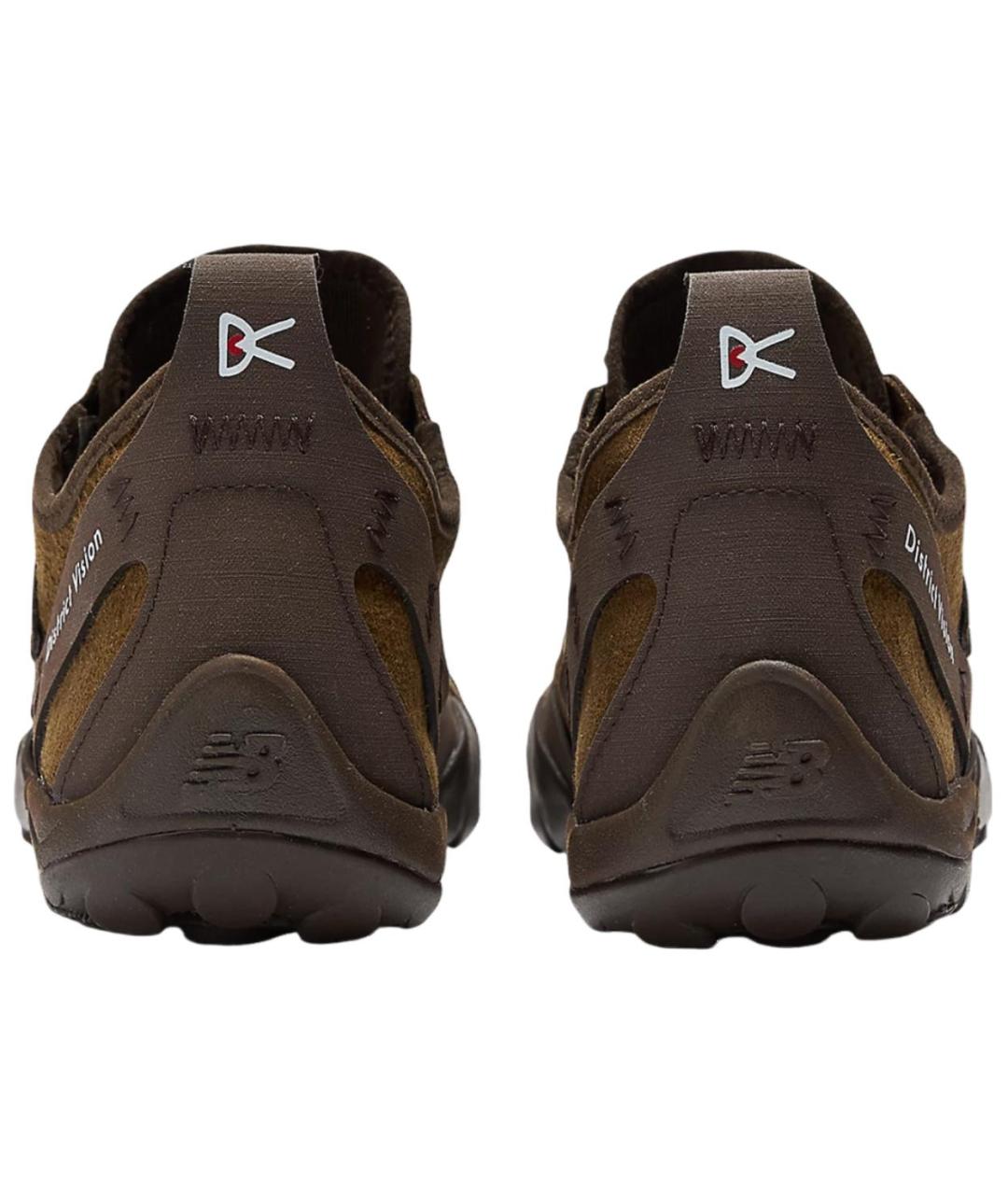 NEW BALANCE Коричневые кроссовки, фото 5