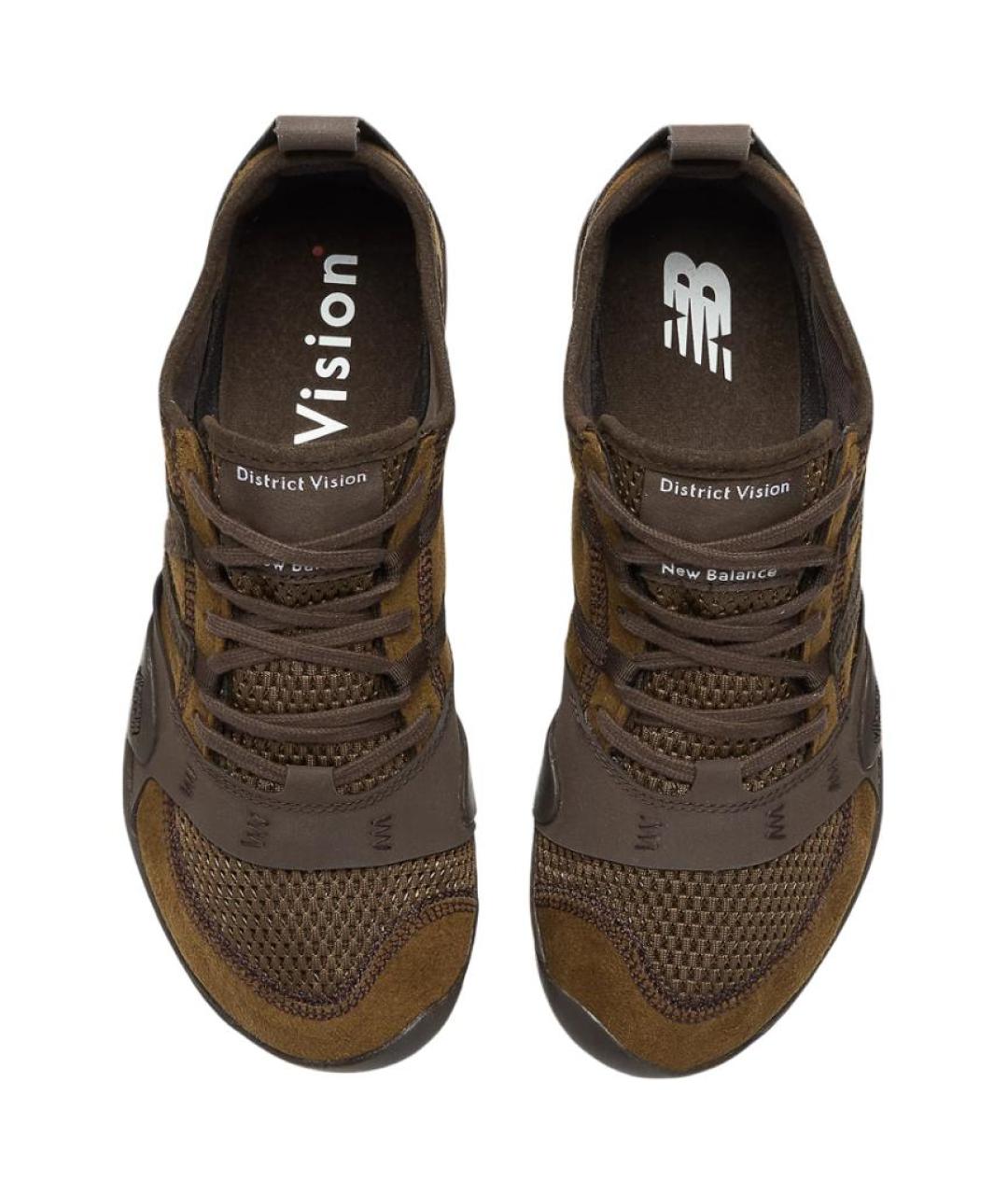 NEW BALANCE Коричневые кроссовки, фото 4