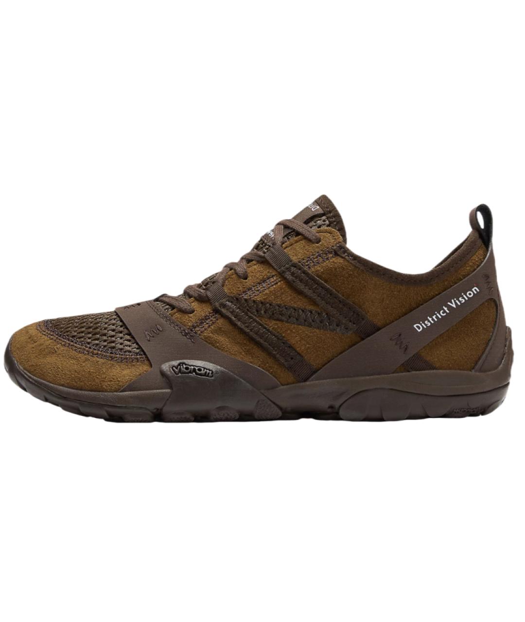 NEW BALANCE Коричневые кроссовки, фото 2