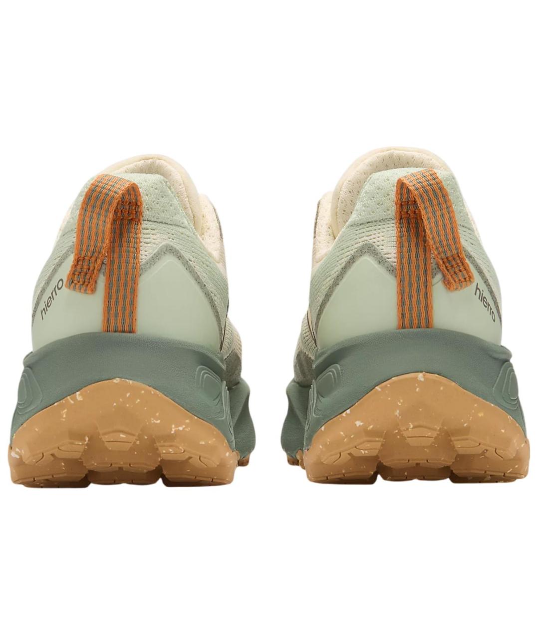 NEW BALANCE Бежевые текстильные кроссовки, фото 5