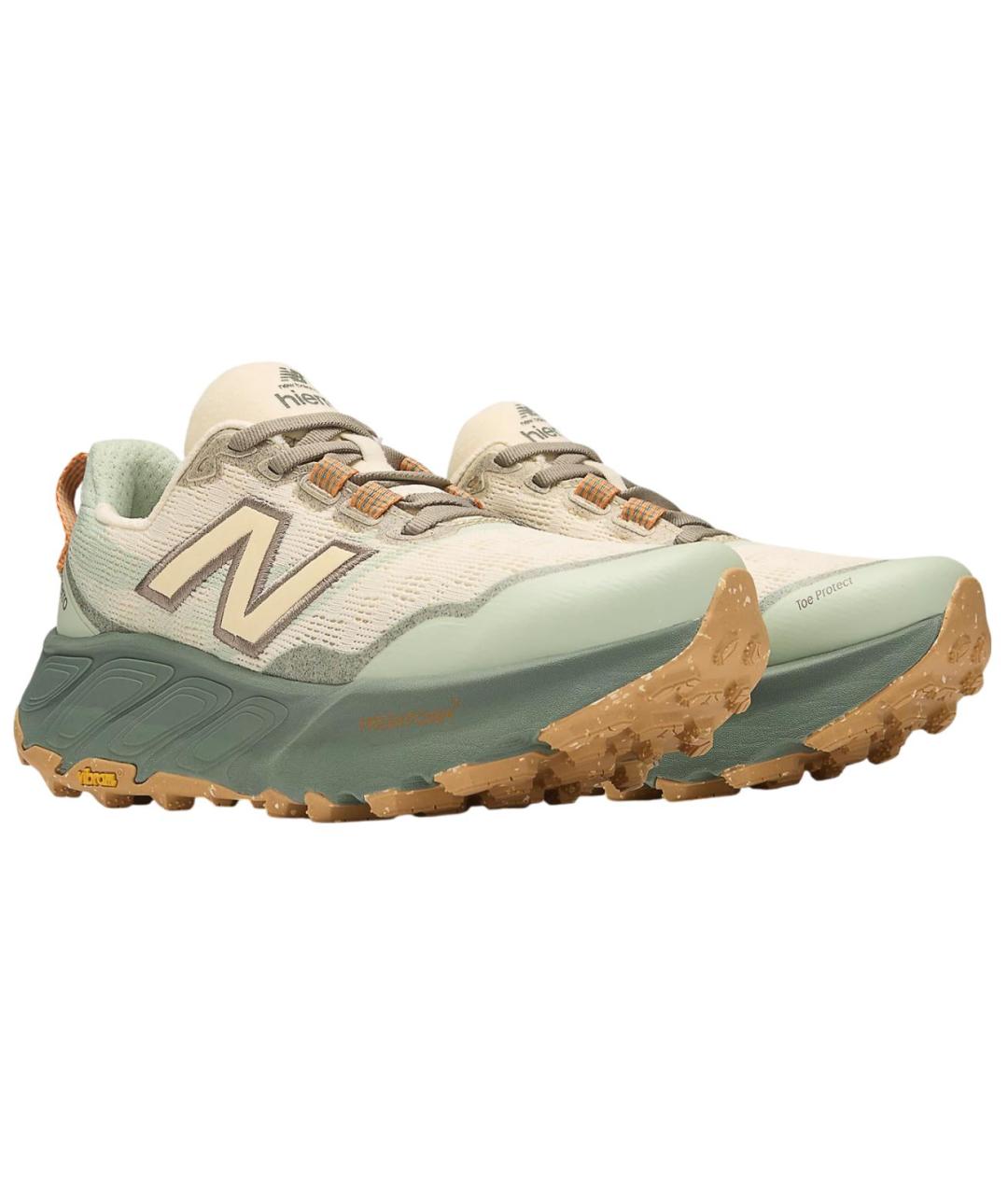 NEW BALANCE Бежевые текстильные кроссовки, фото 3