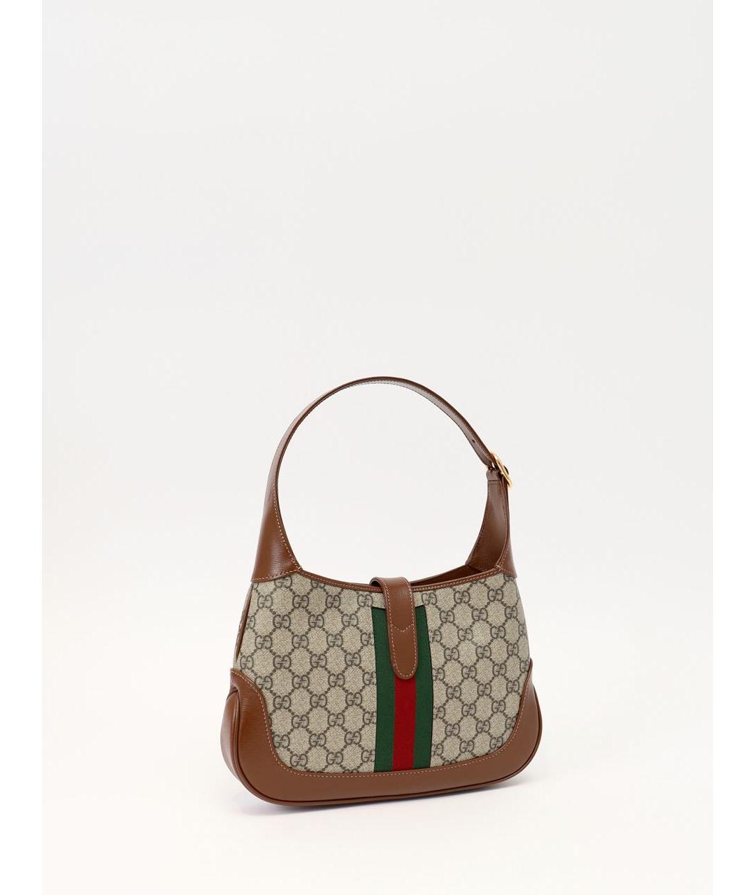 GUCCI Коричневая сумка с короткими ручками, фото 2