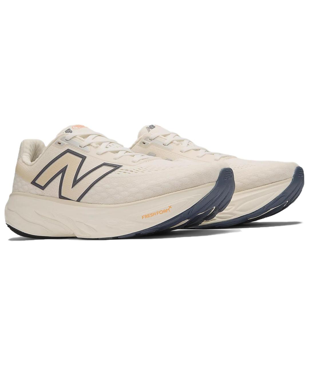 NEW BALANCE Бежевые низкие кроссовки / кеды, фото 3