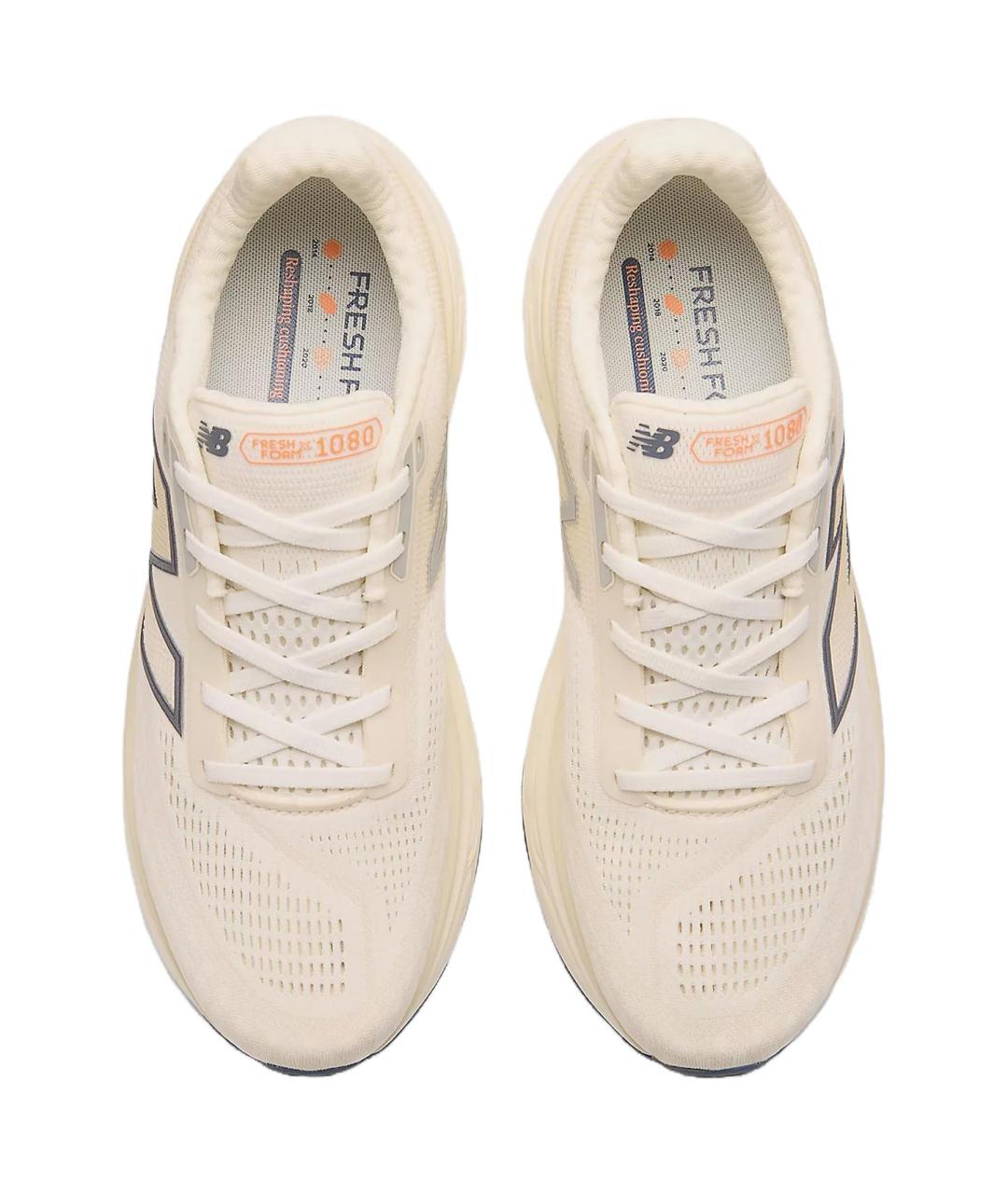 NEW BALANCE Бежевые высокие кроссовки / кеды, фото 4