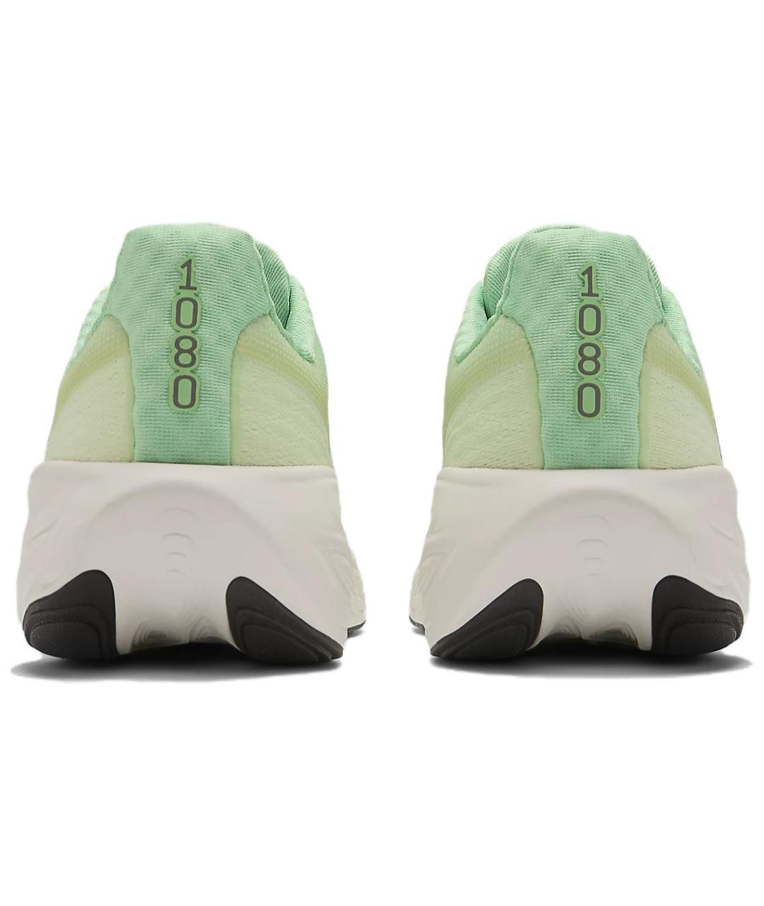 NEW BALANCE Зеленые низкие кроссовки / кеды, фото 5