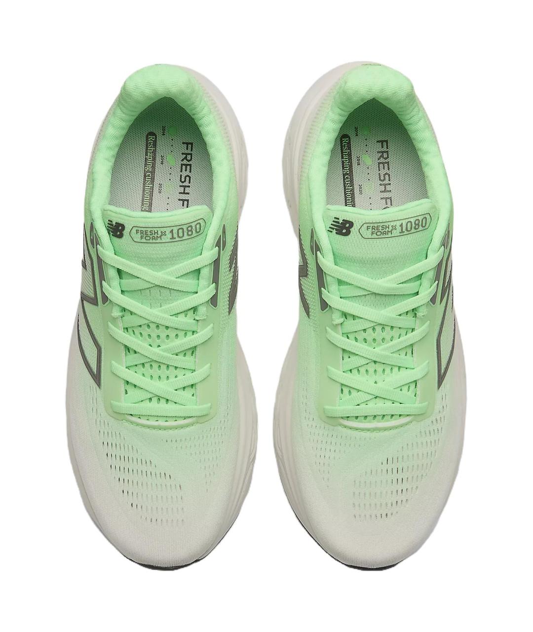 NEW BALANCE Зеленые низкие кроссовки / кеды, фото 4