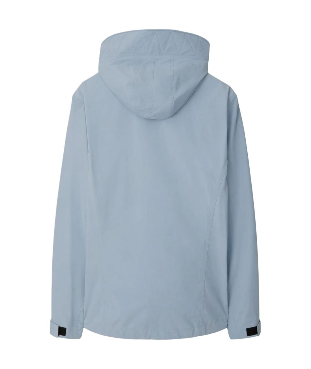 BURBERRY Синяя куртка, фото 2