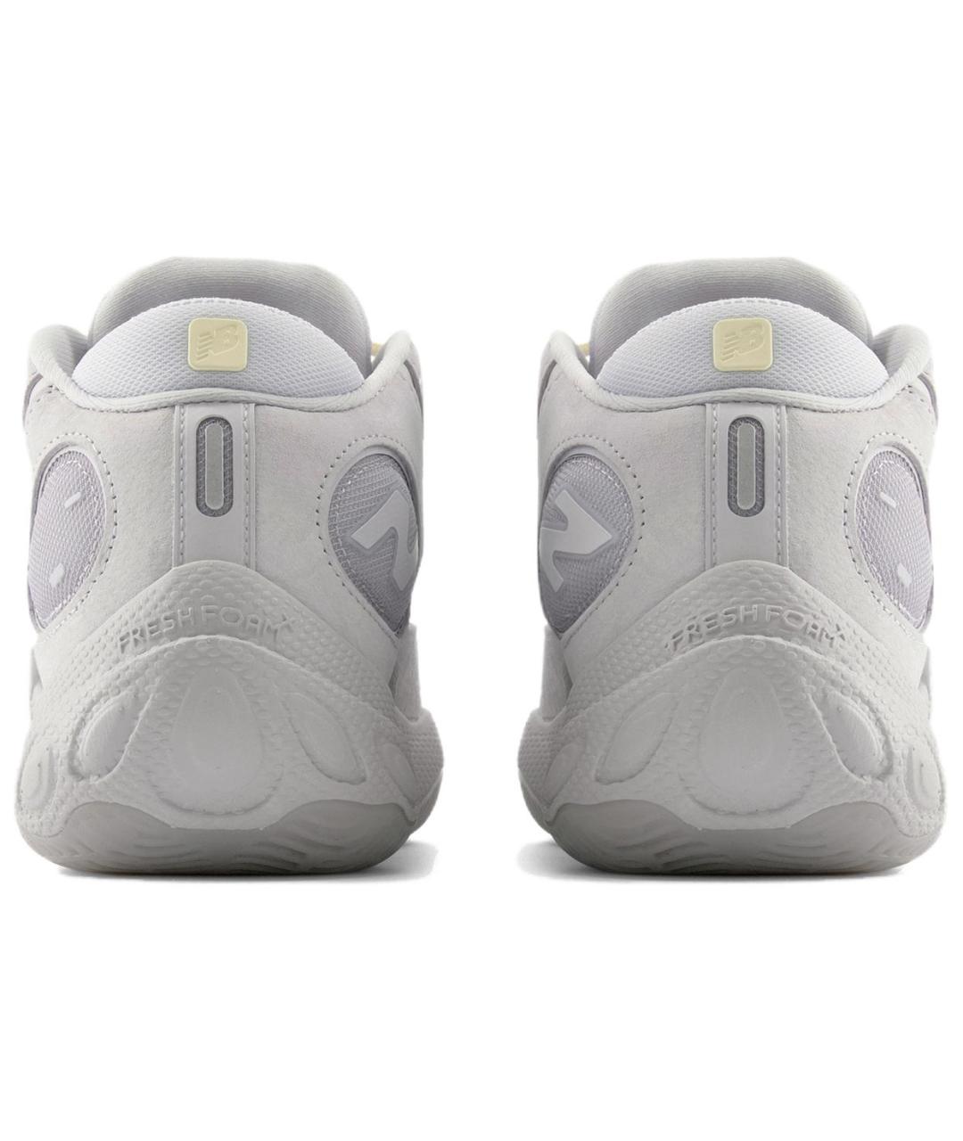 NEW BALANCE Серые кроссовки, фото 5