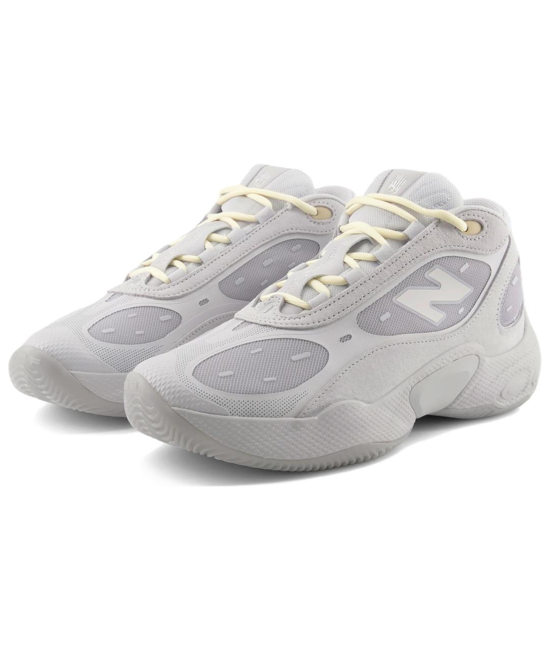 NEW BALANCE Серые кроссовки, фото 3