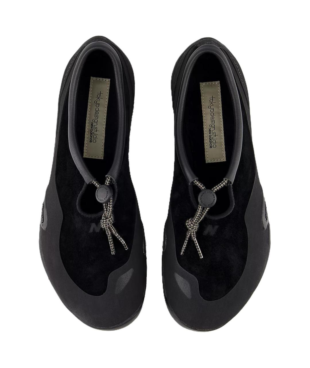 NEW BALANCE Черные кеды, фото 4