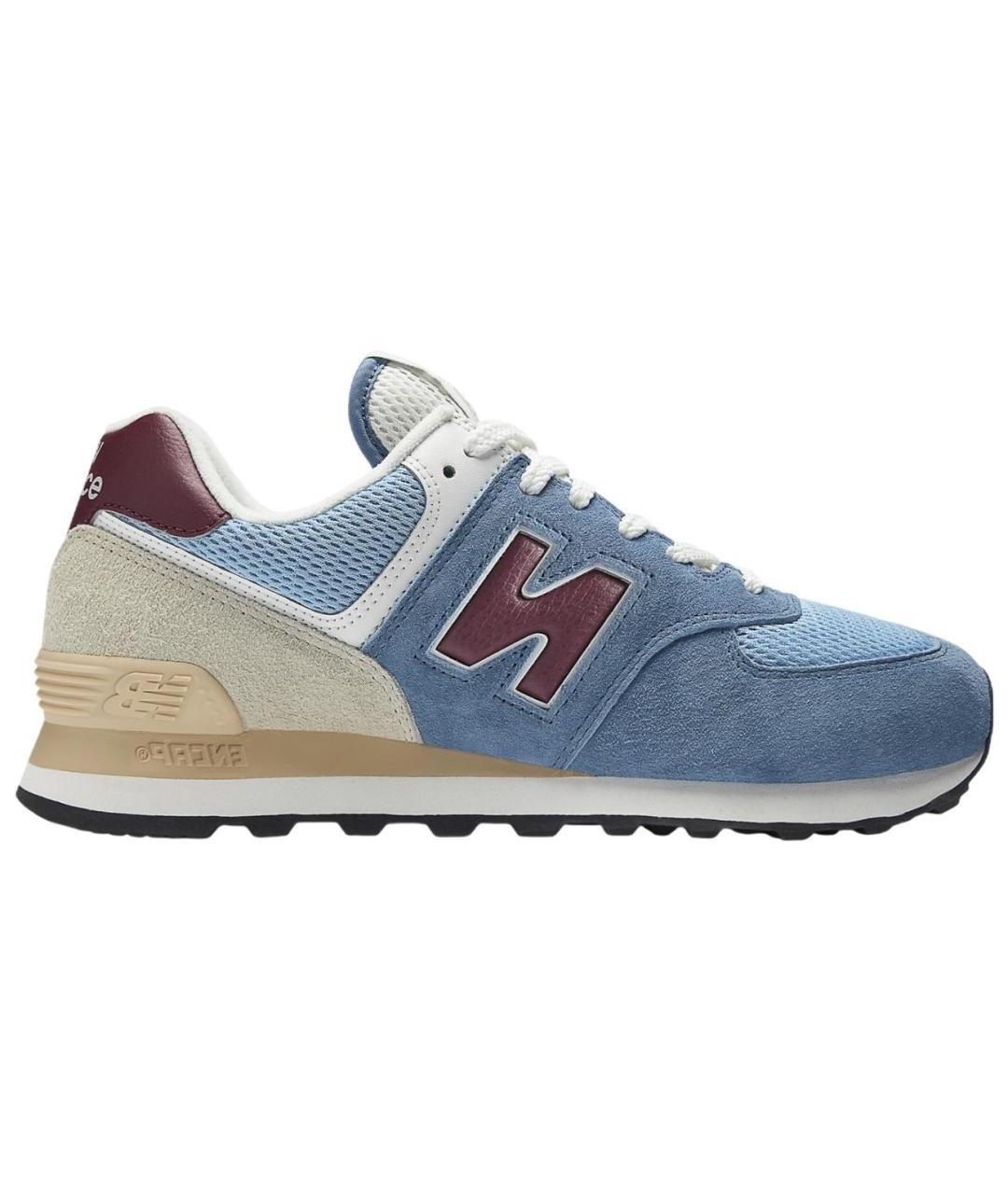 NEW BALANCE Мульти замшевые кроссовки, фото 1