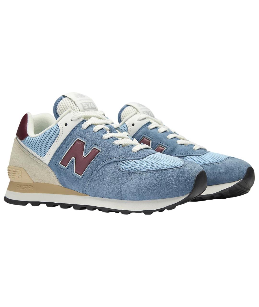 NEW BALANCE Мульти замшевые кроссовки, фото 2