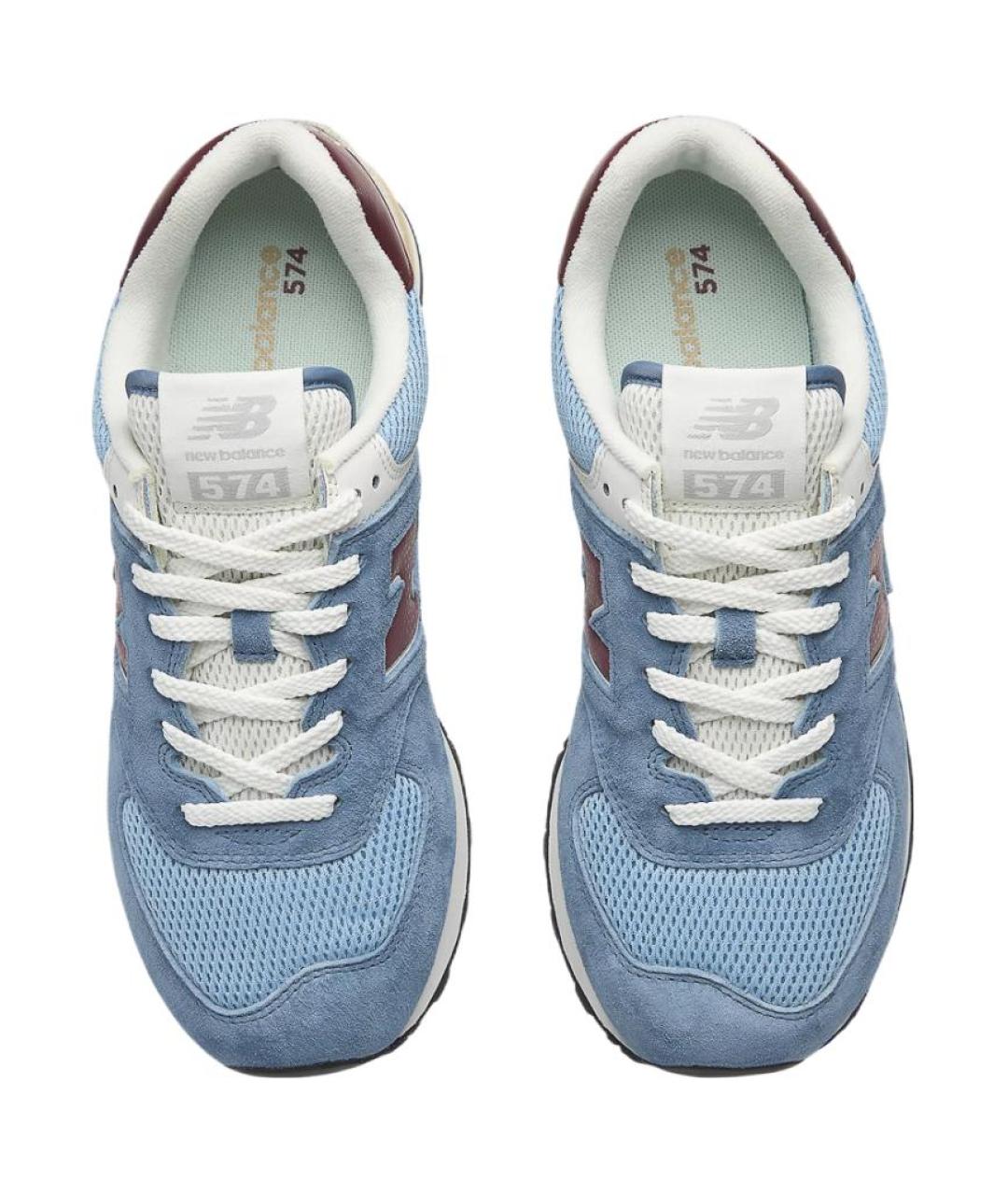 NEW BALANCE Мульти замшевые кроссовки, фото 3