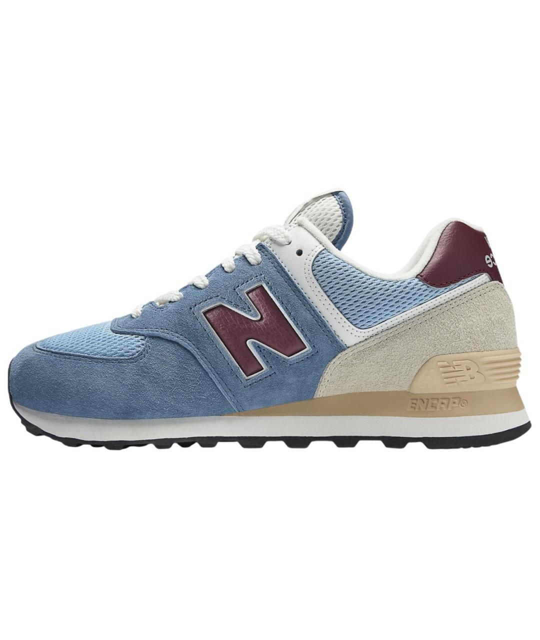 NEW BALANCE Мульти замшевые кроссовки, фото 6