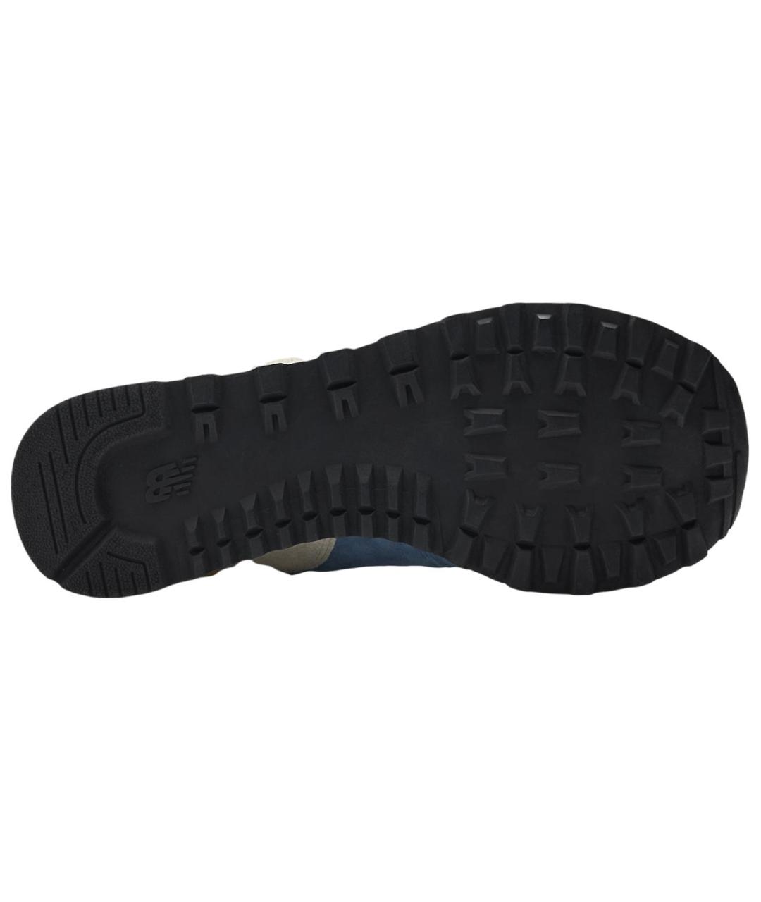 NEW BALANCE Мульти замшевые кроссовки, фото 5