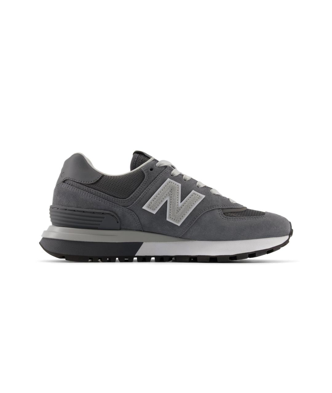 NEW BALANCE Серые кроссовки, фото 6