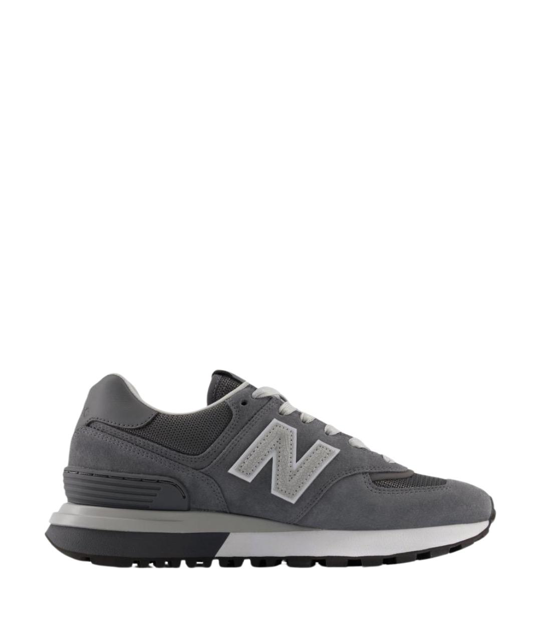 NEW BALANCE Серые кроссовки, фото 1