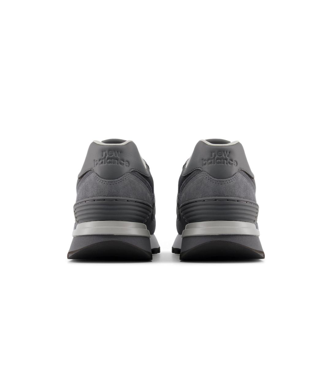 NEW BALANCE Серые кроссовки, фото 4