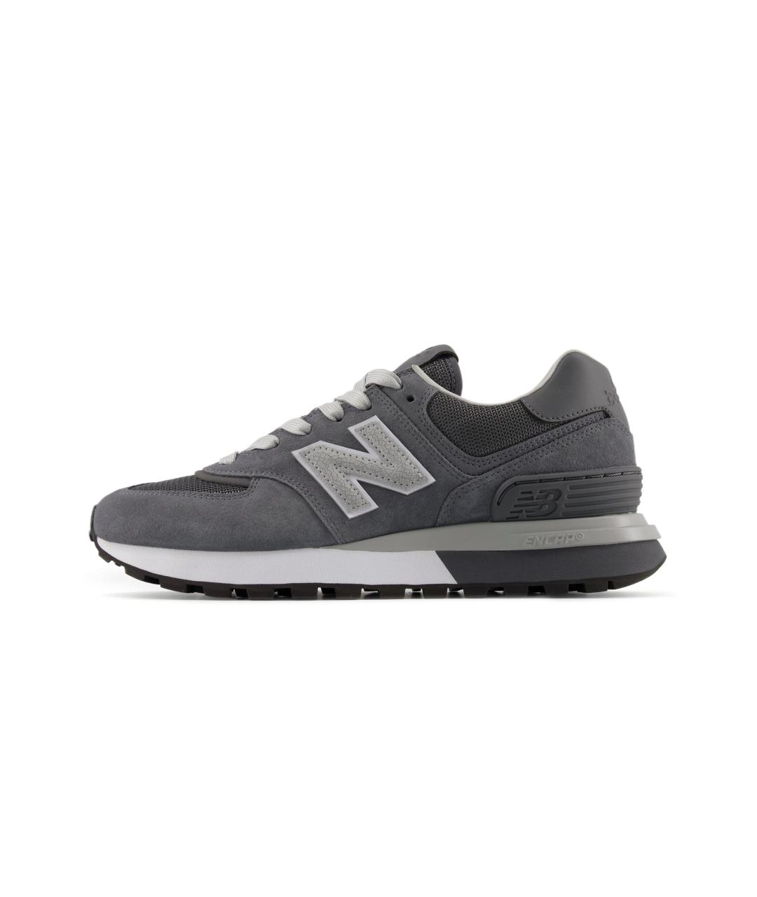 NEW BALANCE Серые кроссовки, фото 2