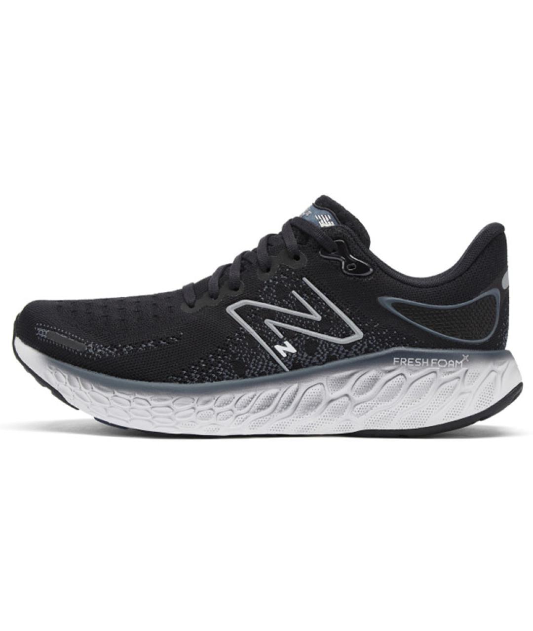 NEW BALANCE Черные текстильные низкие кроссовки / кеды, фото 6