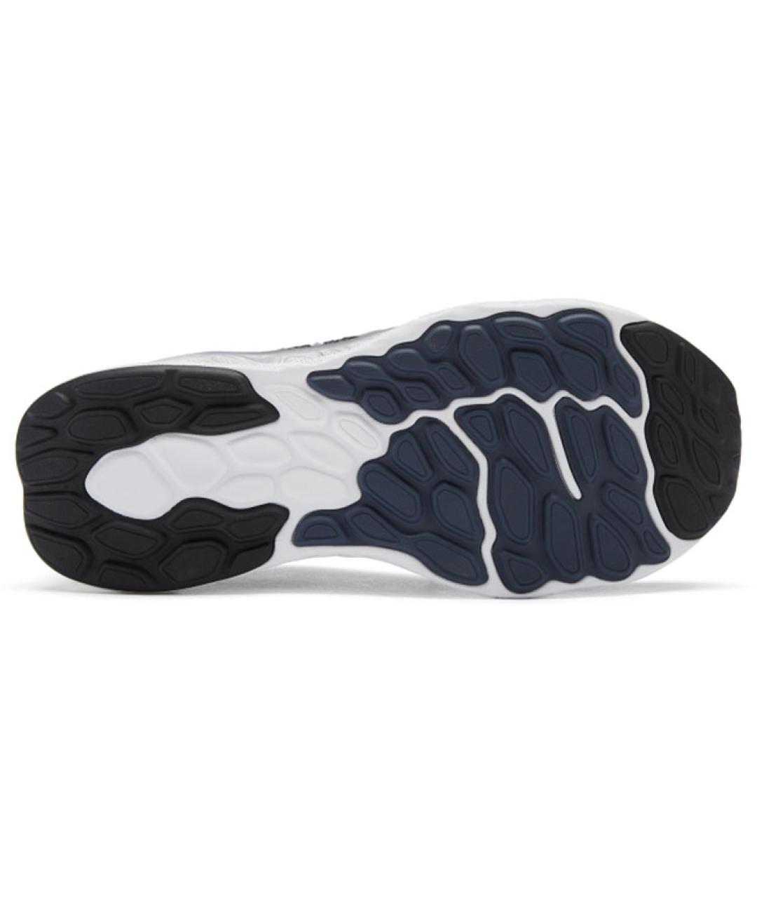 NEW BALANCE Черные текстильные низкие кроссовки / кеды, фото 5