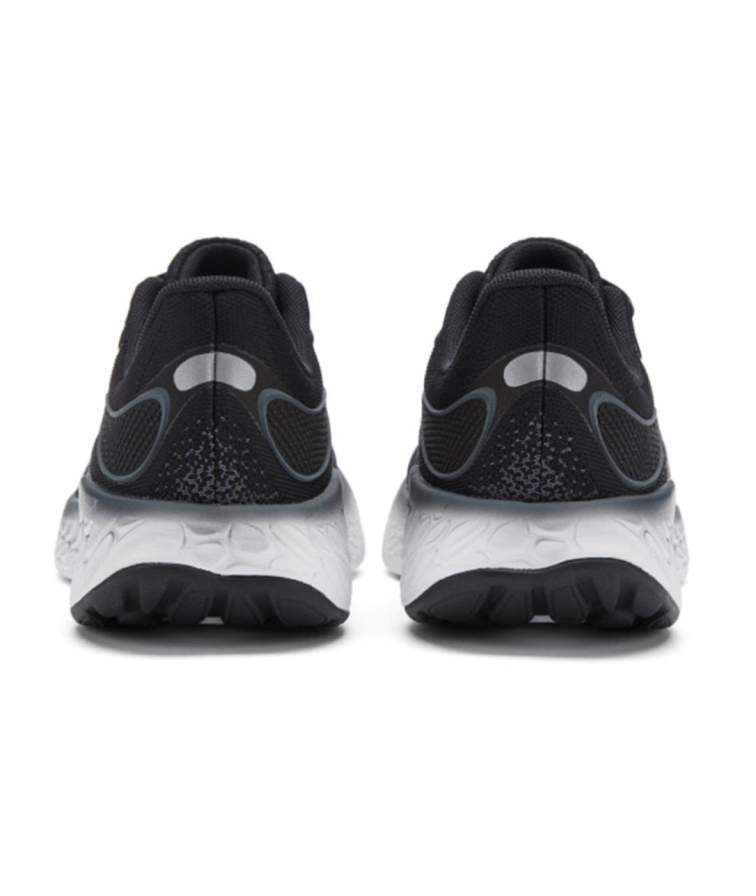 NEW BALANCE Черные текстильные низкие кроссовки / кеды, фото 4