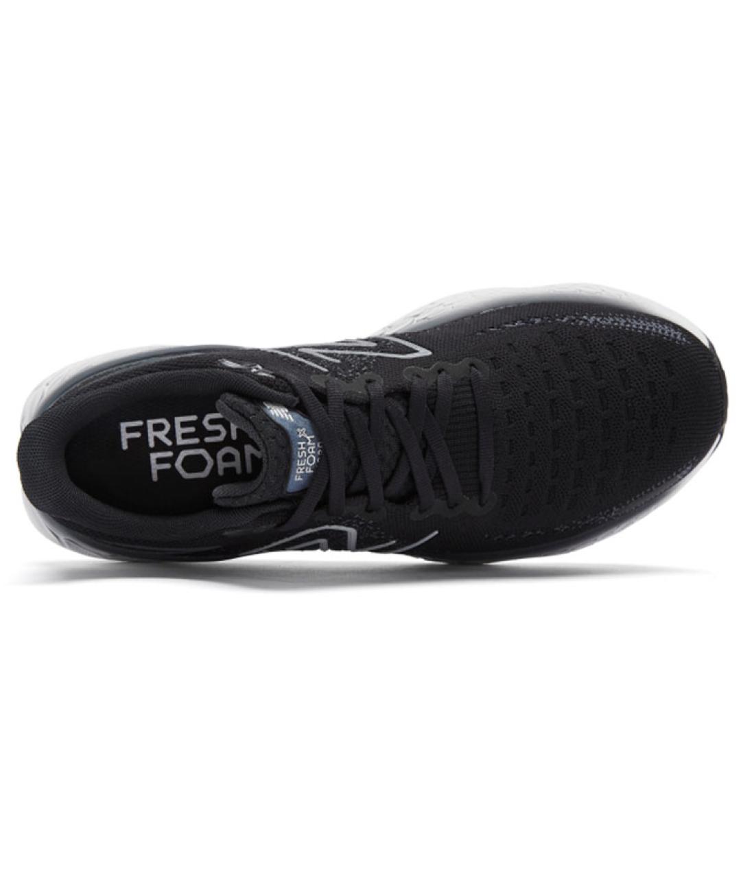 NEW BALANCE Черные текстильные низкие кроссовки / кеды, фото 3