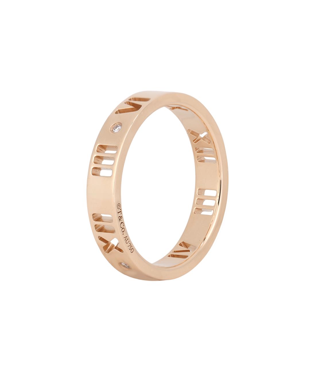 TIFFANY&CO Золотое кольцо из желтого золота, фото 4