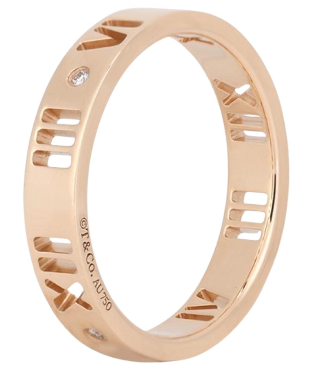 TIFFANY&CO Золотое кольцо из желтого золота, фото 2