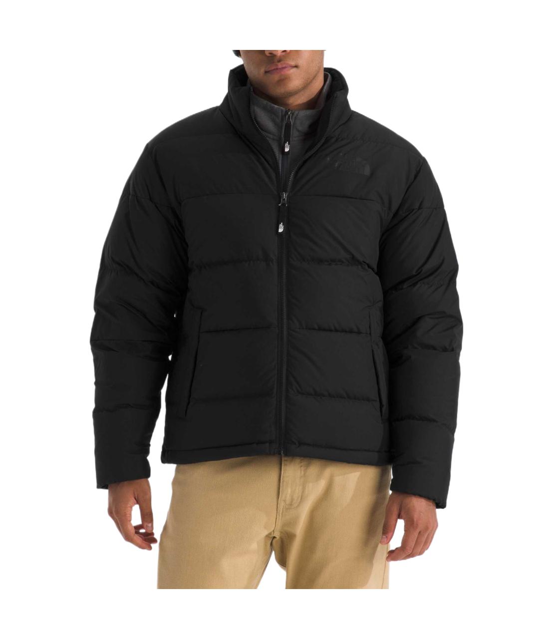 THE NORTH FACE Черный пуховик, фото 4