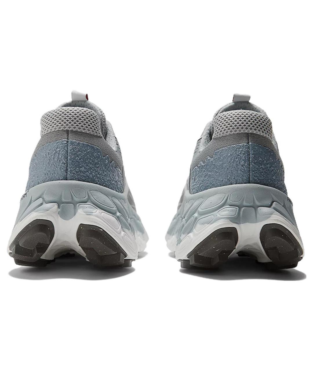 NEW BALANCE Серые низкие кроссовки / кеды, фото 5