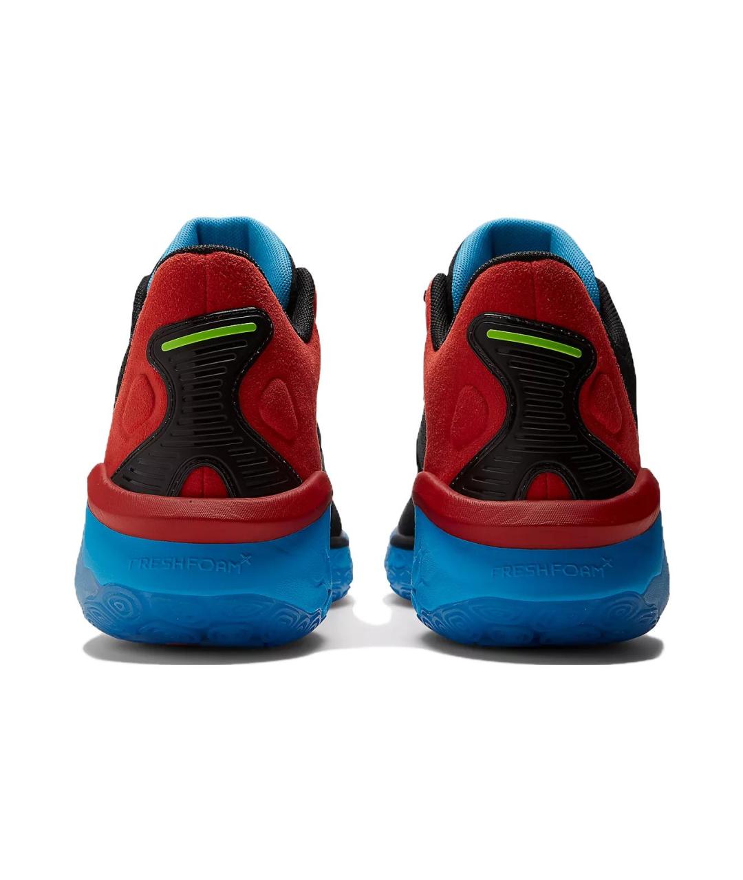 NEW BALANCE Черные высокие кроссовки / кеды, фото 4