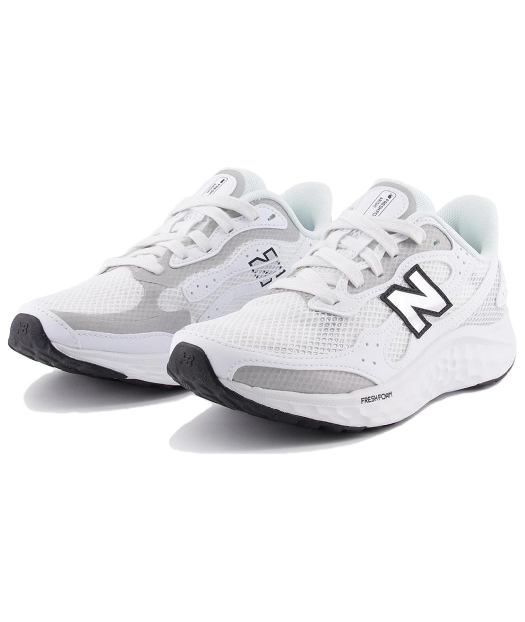 NEW BALANCE Белые кроссовки, фото 3