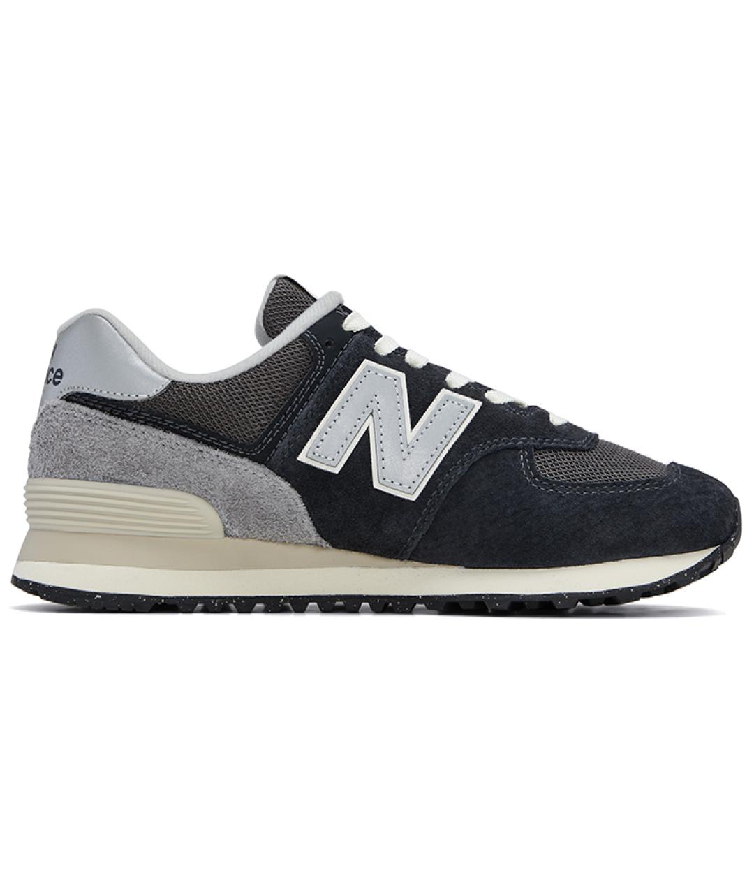 NEW BALANCE Черные кроссовки, фото 2