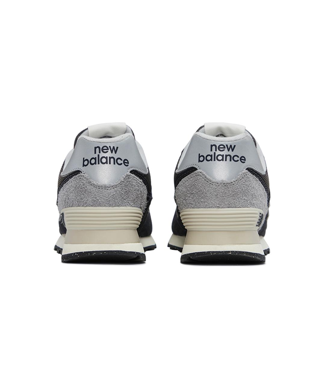 NEW BALANCE Черные кроссовки, фото 5