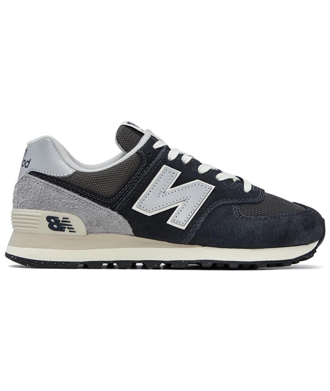 NEW BALANCE Черные кроссовки, фото 1