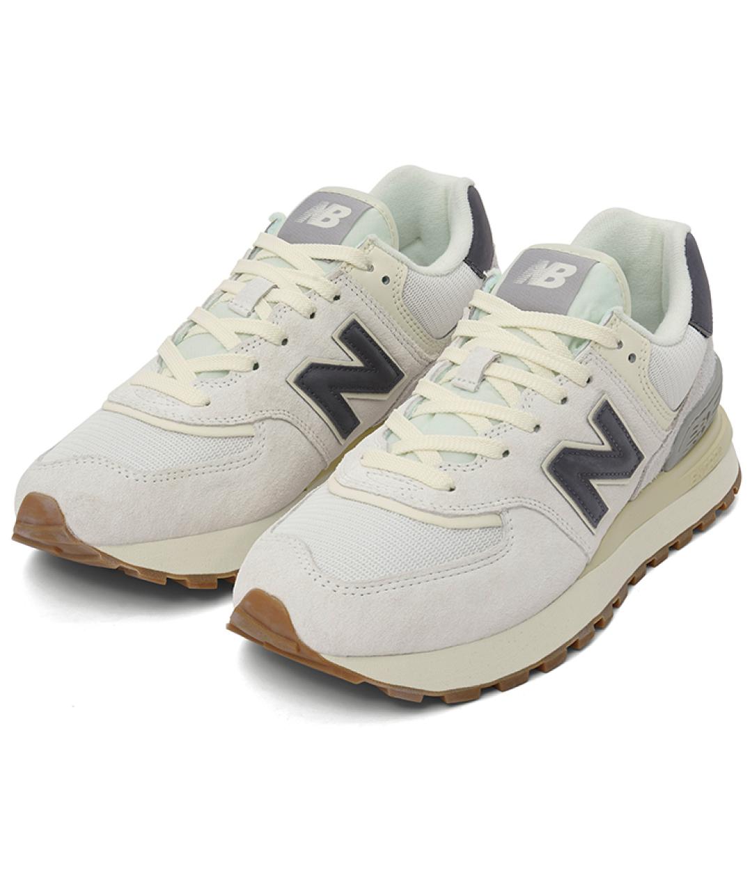 NEW BALANCE Бежевые кроссовки, фото 3