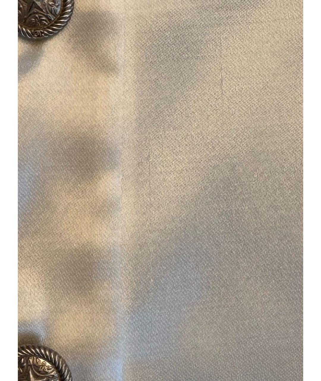 CHANEL Белая шелковая блузы, фото 7