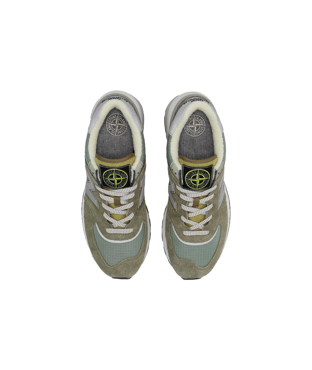 NEW BALANCE Серые кроссовки, фото 3