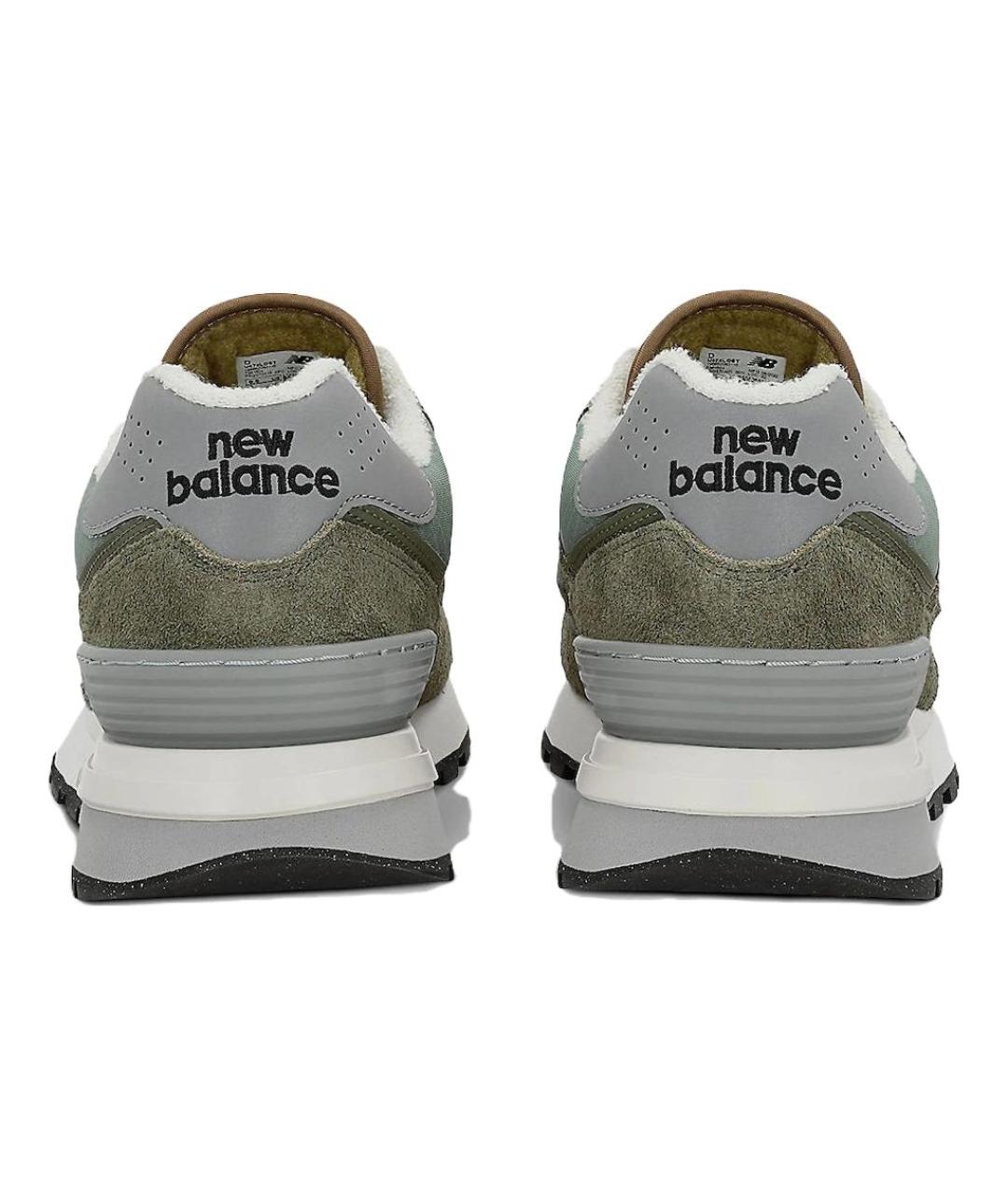 NEW BALANCE Серые кроссовки, фото 4