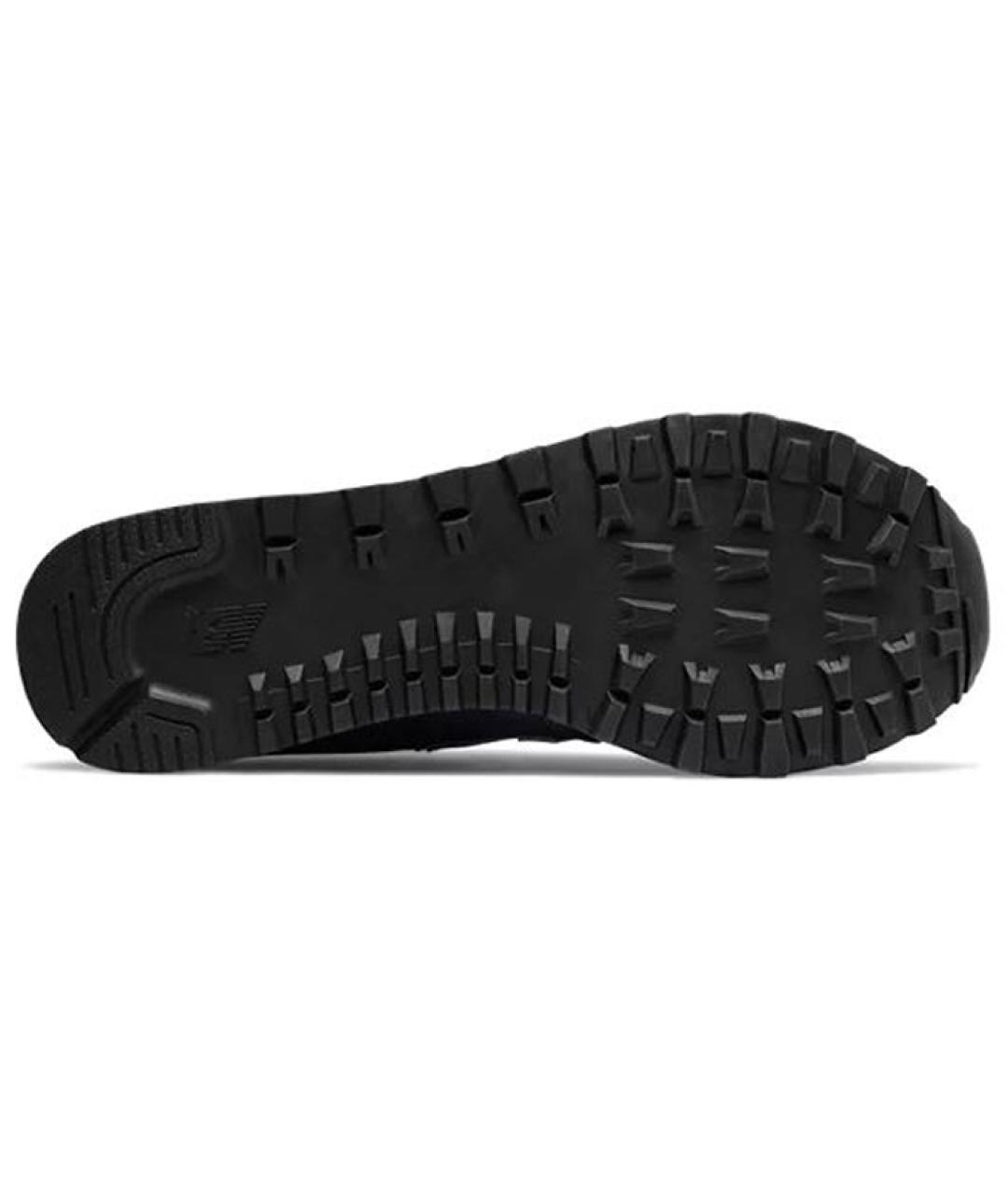 NEW BALANCE Синие замшевые кроссовки, фото 4