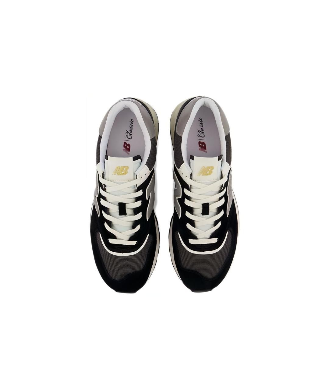 NEW BALANCE Черные кроссовки, фото 4