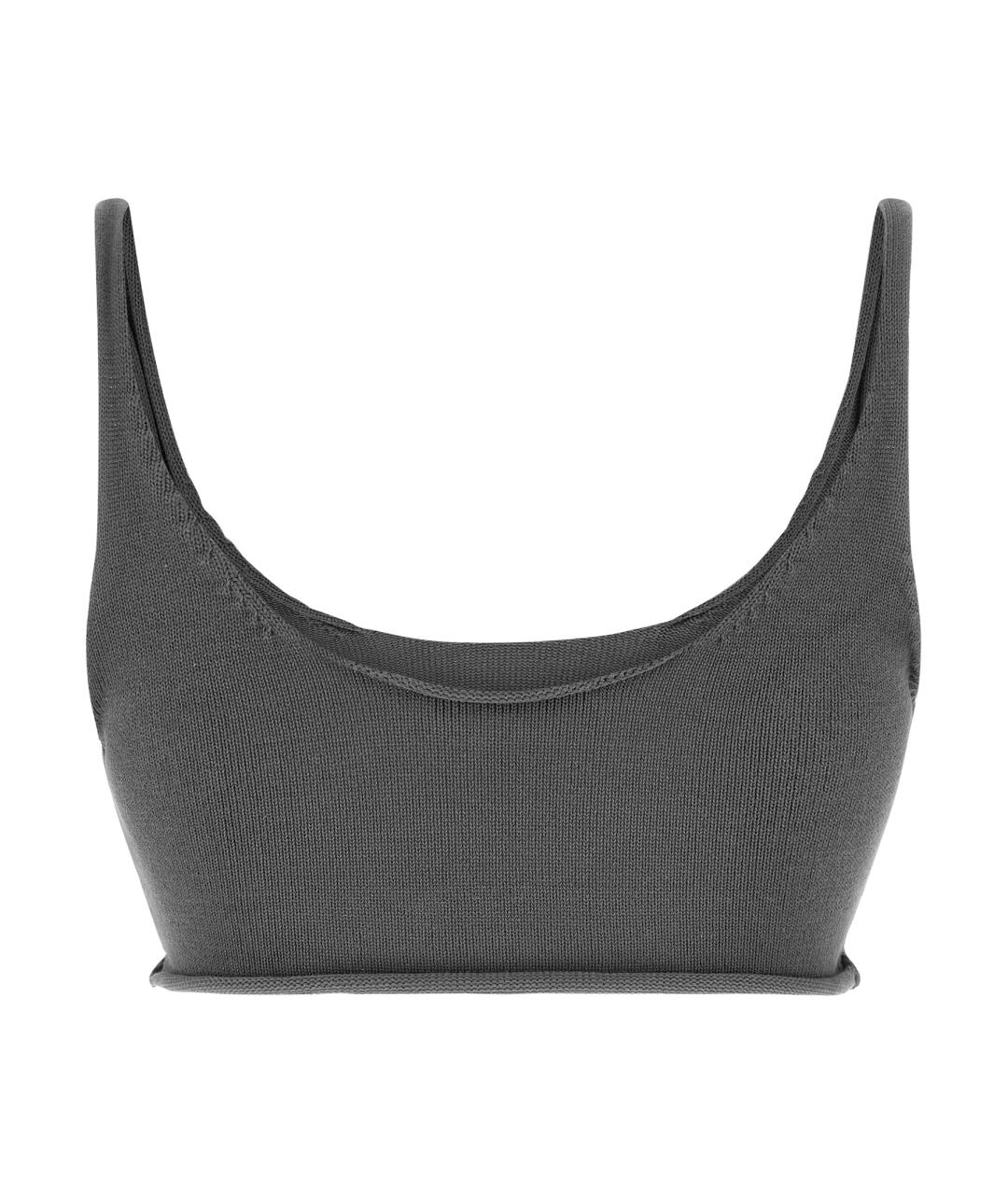 entire studios Серая хлопковая майка, фото 1