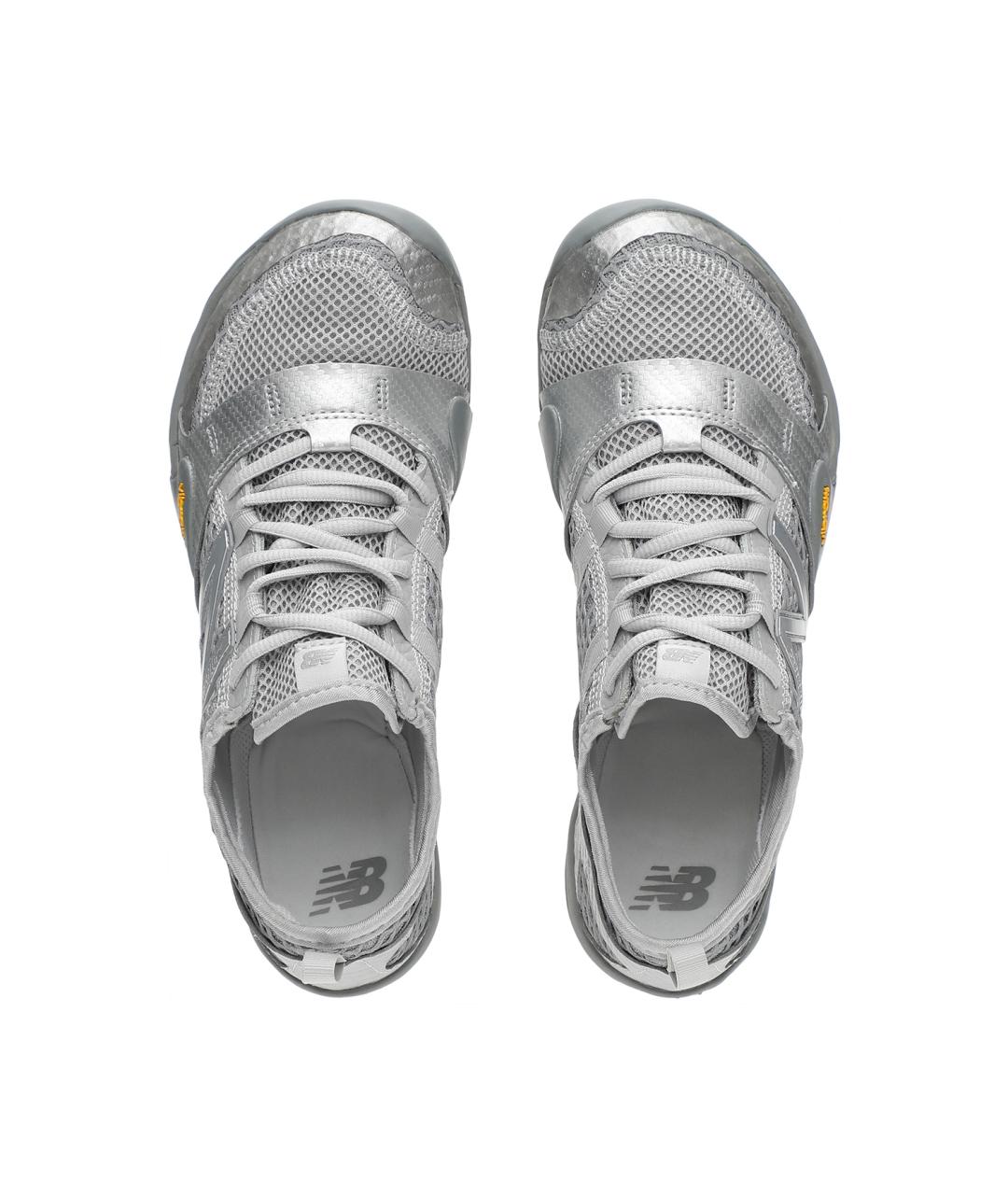 NEW BALANCE Серебряные кеды, фото 5