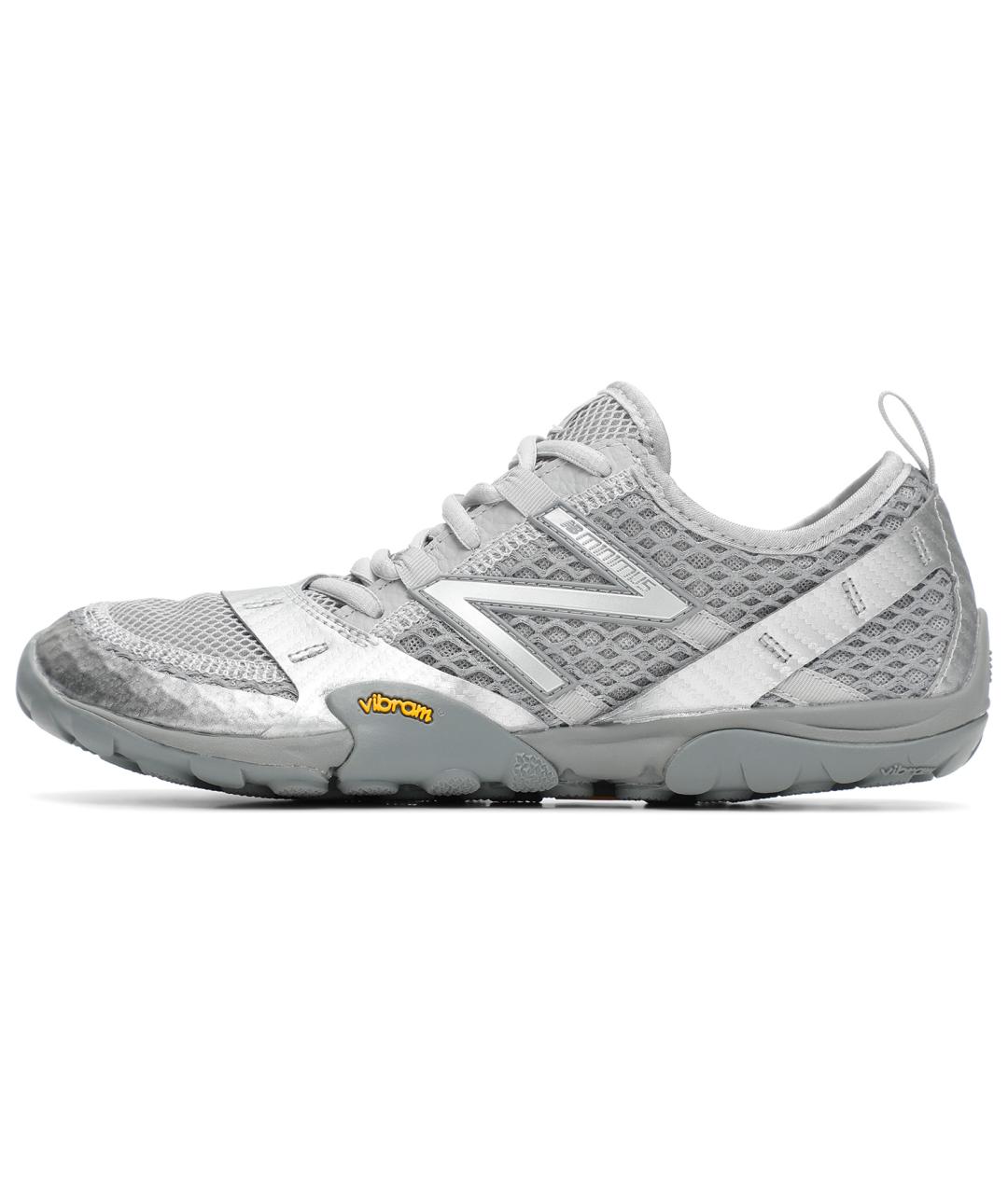 NEW BALANCE Серебряные кеды, фото 2